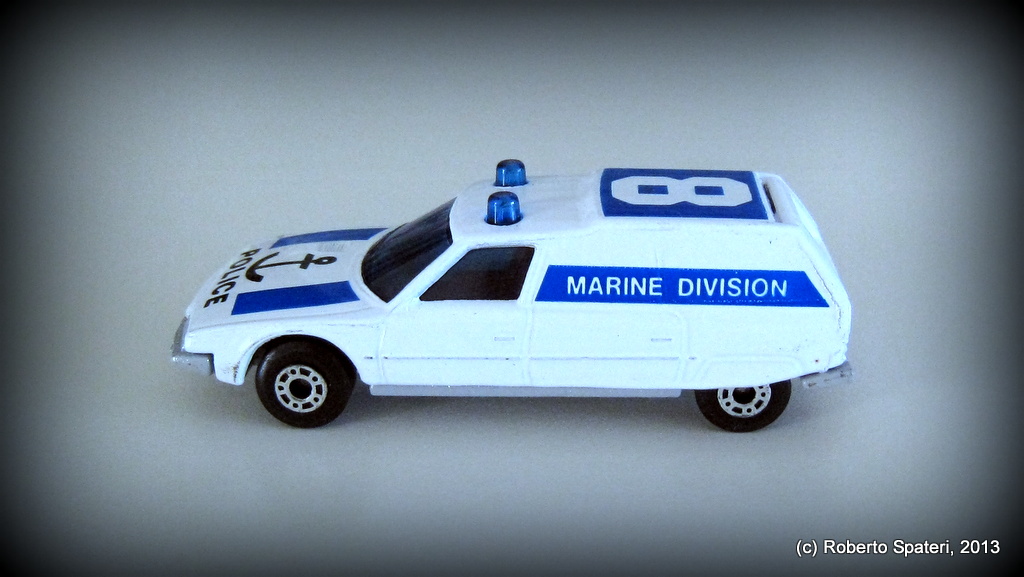 Matchbox Citroen CX Police (n.MB-12 (1979))